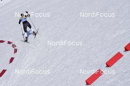 21.02.2019, Seefeld, Austria (AUT): Kitija Auzina (LAT) - FIS nordic world ski championships, cross-country, individual sprint, Seefeld (AUT). www.nordicfocus.com. © THIBAUT/NordicFocus. Every downloaded picture is fee-liable.