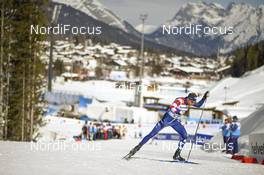 21.02.2019, Seefeld, Austria (AUT): Andrew Newell (USA) - FIS nordic world ski championships, cross-country, individual sprint, Seefeld (AUT). www.nordicfocus.com. © THIBAUT/NordicFocus. Every downloaded picture is fee-liable.
