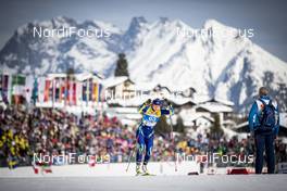 21.02.2019, Seefeld, Austria (AUT): Elmira Mutagarova (KAZ) - FIS nordic world ski championships, cross-country, individual sprint, Seefeld (AUT). www.nordicfocus.com. © Modica/NordicFocus. Every downloaded picture is fee-liable.