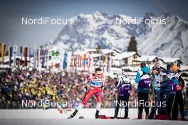 21.02.2019, Seefeld, Austria (AUT): Emil Iversen (NOR) - FIS nordic world ski championships, cross-country, individual sprint, Seefeld (AUT). www.nordicfocus.com. © Modica/NordicFocus. Every downloaded picture is fee-liable.