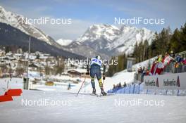 21.02.2019, Seefeld, Austria (AUT): Phillip Bellingham (AUS) - FIS nordic world ski championships, cross-country, individual sprint, Seefeld (AUT). www.nordicfocus.com. © THIBAUT/NordicFocus. Every downloaded picture is fee-liable.