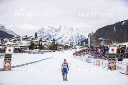 21.02.2019, Seefeld, Austria (AUT): Simeon Hamilton (USA) - FIS nordic world ski championships, cross-country, individual sprint, Seefeld (AUT). www.nordicfocus.com. © Modica/NordicFocus. Every downloaded picture is fee-liable.
