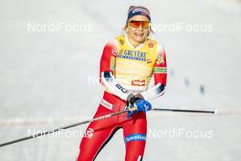21.02.2019, Seefeld, Austria (AUT): Maiken Caspersen Falla (NOR) - FIS nordic world ski championships, cross-country, individual sprint, Seefeld (AUT). www.nordicfocus.com. © Modica/NordicFocus. Every downloaded picture is fee-liable.