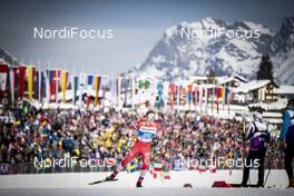 21.02.2019, Seefeld, Austria (AUT): Gleb Retivykh (RUS) - FIS nordic world ski championships, cross-country, individual sprint, Seefeld (AUT). www.nordicfocus.com. © Modica/NordicFocus. Every downloaded picture is fee-liable.