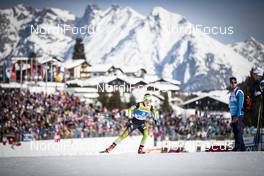 21.02.2019, Seefeld, Austria (AUT): Alenka Cebasek (SLO) - FIS nordic world ski championships, cross-country, individual sprint, Seefeld (AUT). www.nordicfocus.com. © Modica/NordicFocus. Every downloaded picture is fee-liable.