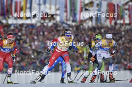21.02.2019, Seefeld, Austria (AUT): Maiken Caspersen Falla (NOR) - FIS nordic world ski championships, cross-country, individual sprint, Seefeld (AUT). www.nordicfocus.com. © THIBAUT/NordicFocus. Every downloaded picture is fee-liable.