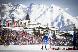 21.02.2019, Seefeld, Austria (AUT): Laurien Van Der Graaff (SUI) - FIS nordic world ski championships, cross-country, individual sprint, Seefeld (AUT). www.nordicfocus.com. © Modica/NordicFocus. Every downloaded picture is fee-liable.