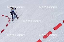 21.02.2019, Seefeld, Austria (AUT): Ana Cvetanovska (MKD) - FIS nordic world ski championships, cross-country, individual sprint, Seefeld (AUT). www.nordicfocus.com. © THIBAUT/NordicFocus. Every downloaded picture is fee-liable.