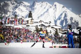 21.02.2019, Seefeld, Austria (AUT): Lisa Unterweger (AUT) - FIS nordic world ski championships, cross-country, individual sprint, Seefeld (AUT). www.nordicfocus.com. © Modica/NordicFocus. Every downloaded picture is fee-liable.