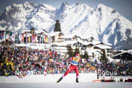 21.02.2019, Seefeld, Austria (AUT): Yulia Belorukova (RUS) - FIS nordic world ski championships, cross-country, individual sprint, Seefeld (AUT). www.nordicfocus.com. © Modica/NordicFocus. Every downloaded picture is fee-liable.
