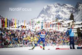 21.02.2019, Seefeld, Austria (AUT): Denis Volotka (KAZ) - FIS nordic world ski championships, cross-country, individual sprint, Seefeld (AUT). www.nordicfocus.com. © Modica/NordicFocus. Every downloaded picture is fee-liable.