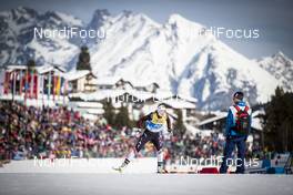 21.02.2019, Seefeld, Austria (AUT): Patricija Eiduka (LAT) - FIS nordic world ski championships, cross-country, individual sprint, Seefeld (AUT). www.nordicfocus.com. © Modica/NordicFocus. Every downloaded picture is fee-liable.