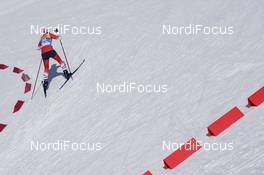 21.02.2019, Seefeld, Austria (AUT): Sahel Tir (IRI) - FIS nordic world ski championships, cross-country, individual sprint, Seefeld (AUT). www.nordicfocus.com. © THIBAUT/NordicFocus. Every downloaded picture is fee-liable.