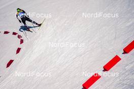 21.02.2019, Seefeld, Austria (AUT): Vedrana Malec (CRO) - FIS nordic world ski championships, cross-country, individual sprint, Seefeld (AUT). www.nordicfocus.com. © THIBAUT/NordicFocus. Every downloaded picture is fee-liable.