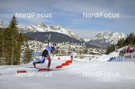 21.02.2019, Seefeld, Austria (AUT): Mark Chanloung (THA) - FIS nordic world ski championships, cross-country, individual sprint, Seefeld (AUT). www.nordicfocus.com. © THIBAUT/NordicFocus. Every downloaded picture is fee-liable.