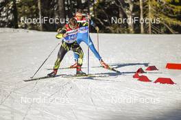 21.02.2019, Seefeld, Austria (AUT): Andrew Theall (COL) - FIS nordic world ski championships, cross-country, individual sprint, Seefeld (AUT). www.nordicfocus.com. © THIBAUT/NordicFocus. Every downloaded picture is fee-liable.