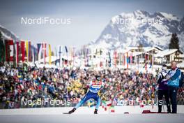 21.02.2019, Seefeld, Austria (AUT): Jovian Hediger (SUI) - FIS nordic world ski championships, cross-country, individual sprint, Seefeld (AUT). www.nordicfocus.com. © Modica/NordicFocus. Every downloaded picture is fee-liable.