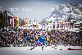 21.02.2019, Seefeld, Austria (AUT): Jan Pechousek (CZE) - FIS nordic world ski championships, cross-country, individual sprint, Seefeld (AUT). www.nordicfocus.com. © Modica/NordicFocus. Every downloaded picture is fee-liable.