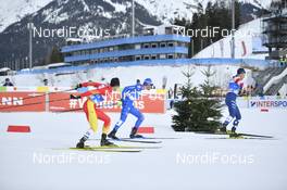 21.02.2019, Seefeld, Austria (AUT): Francesco De Fabiani (ITA) - FIS nordic world ski championships, cross-country, individual sprint, Seefeld (AUT). www.nordicfocus.com. © THIBAUT/NordicFocus. Every downloaded picture is fee-liable.