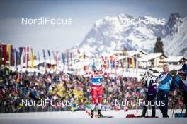 21.02.2019, Seefeld, Austria (AUT): Finn Haagen Krogh (NOR) - FIS nordic world ski championships, cross-country, individual sprint, Seefeld (AUT). www.nordicfocus.com. © Modica/NordicFocus. Every downloaded picture is fee-liable.