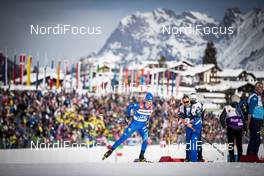 21.02.2019, Seefeld, Austria (AUT): Stefan Zelger (ITA) - FIS nordic world ski championships, cross-country, individual sprint, Seefeld (AUT). www.nordicfocus.com. © Modica/NordicFocus. Every downloaded picture is fee-liable.
