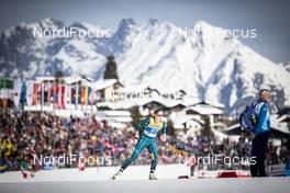 21.02.2019, Seefeld, Austria (AUT): Katerina Paul (AUS) - FIS nordic world ski championships, cross-country, individual sprint, Seefeld (AUT). www.nordicfocus.com. © Modica/NordicFocus. Every downloaded picture is fee-liable.