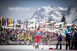 21.02.2019, Seefeld, Austria (AUT): Emil Iversen (NOR) - FIS nordic world ski championships, cross-country, individual sprint, Seefeld (AUT). www.nordicfocus.com. © Modica/NordicFocus. Every downloaded picture is fee-liable.