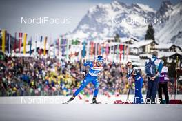 21.02.2019, Seefeld, Austria (AUT): Claudio Muller (ITA) - FIS nordic world ski championships, cross-country, individual sprint, Seefeld (AUT). www.nordicfocus.com. © Modica/NordicFocus. Every downloaded picture is fee-liable.