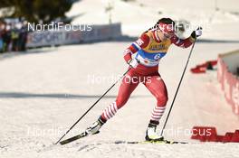 21.02.2019, Seefeld, Austria (AUT): Natalia Nepryaeva (RUS) - FIS nordic world ski championships, cross-country, individual sprint, Seefeld (AUT). www.nordicfocus.com. © THIBAUT/NordicFocus. Every downloaded picture is fee-liable.