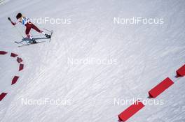 21.02.2019, Seefeld, Austria (AUT): Nansi Okoro (BUL) - FIS nordic world ski championships, cross-country, individual sprint, Seefeld (AUT). www.nordicfocus.com. © THIBAUT/NordicFocus. Every downloaded picture is fee-liable.