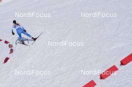 21.02.2019, Seefeld, Austria (AUT): Styliani Giannakoviti (GRE) - FIS nordic world ski championships, cross-country, individual sprint, Seefeld (AUT). www.nordicfocus.com. © THIBAUT/NordicFocus. Every downloaded picture is fee-liable.