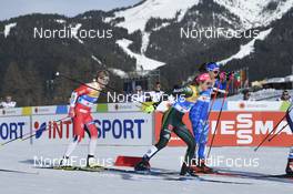 21.02.2019, Seefeld, Austria (AUT): Mari Eide (NOR) - FIS nordic world ski championships, cross-country, individual sprint, Seefeld (AUT). www.nordicfocus.com. © THIBAUT/NordicFocus. Every downloaded picture is fee-liable.
