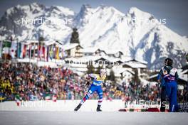 21.02.2019, Seefeld, Austria (AUT): Petra Hyncicova (CZE) - FIS nordic world ski championships, cross-country, individual sprint, Seefeld (AUT). www.nordicfocus.com. © Modica/NordicFocus. Every downloaded picture is fee-liable.