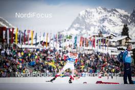 21.02.2019, Seefeld, Austria (AUT): Hamza Dursun (TUR) - FIS nordic world ski championships, cross-country, individual sprint, Seefeld (AUT). www.nordicfocus.com. © Modica/NordicFocus. Every downloaded picture is fee-liable.