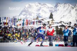 21.02.2019, Seefeld, Austria (AUT): Rhaick Bomfim (BRA) - FIS nordic world ski championships, cross-country, individual sprint, Seefeld (AUT). www.nordicfocus.com. © Modica/NordicFocus. Every downloaded picture is fee-liable.