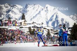 21.02.2019, Seefeld, Austria (AUT): Katri Lylynpera (FIN) - FIS nordic world ski championships, cross-country, individual sprint, Seefeld (AUT). www.nordicfocus.com. © Modica/NordicFocus. Every downloaded picture is fee-liable.