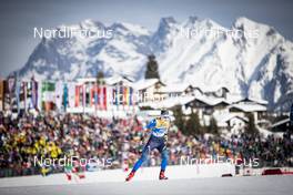 21.02.2019, Seefeld, Austria (AUT): Yuliia Krol (UKR) - FIS nordic world ski championships, cross-country, individual sprint, Seefeld (AUT). www.nordicfocus.com. © Modica/NordicFocus. Every downloaded picture is fee-liable.