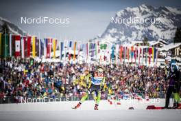 21.02.2019, Seefeld, Austria (AUT): Miha Simenc (SLO) - FIS nordic world ski championships, cross-country, individual sprint, Seefeld (AUT). www.nordicfocus.com. © Modica/NordicFocus. Every downloaded picture is fee-liable.
