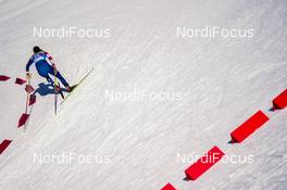 21.02.2019, Seefeld, Austria (AUT): Julia Kern (USA) - FIS nordic world ski championships, cross-country, individual sprint, Seefeld (AUT). www.nordicfocus.com. © THIBAUT/NordicFocus. Every downloaded picture is fee-liable.