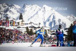 21.02.2019, Seefeld, Austria (AUT): Polina Seronosova (BLR) - FIS nordic world ski championships, cross-country, individual sprint, Seefeld (AUT). www.nordicfocus.com. © Modica/NordicFocus. Every downloaded picture is fee-liable.