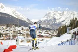 21.02.2019, Seefeld, Austria (AUT): Seve De Campo (AUS) - FIS nordic world ski championships, cross-country, individual sprint, Seefeld (AUT). www.nordicfocus.com. © THIBAUT/NordicFocus. Every downloaded picture is fee-liable.