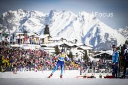 21.02.2019, Seefeld, Austria (AUT): Nadine Faehndrich (SUI) - FIS nordic world ski championships, cross-country, individual sprint, Seefeld (AUT). www.nordicfocus.com. © Modica/NordicFocus. Every downloaded picture is fee-liable.