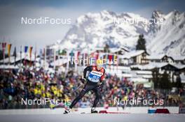 21.02.2019, Seefeld, Austria (AUT): Jaunius Drusys (LTU) - FIS nordic world ski championships, cross-country, individual sprint, Seefeld (AUT). www.nordicfocus.com. © Modica/NordicFocus. Every downloaded picture is fee-liable.
