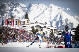 21.02.2019, Seefeld, Austria (AUT): Mariel Merlii Pulles (EST) - FIS nordic world ski championships, cross-country, individual sprint, Seefeld (AUT). www.nordicfocus.com. © Modica/NordicFocus. Every downloaded picture is fee-liable.