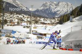 21.02.2019, Seefeld, Austria (AUT): Lauri Vuorinen (FIN) - FIS nordic world ski championships, cross-country, individual sprint, Seefeld (AUT). www.nordicfocus.com. © THIBAUT/NordicFocus. Every downloaded picture is fee-liable.