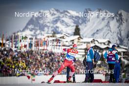 21.02.2019, Seefeld, Austria (AUT): Artem Maltsev (RUS) - FIS nordic world ski championships, cross-country, individual sprint, Seefeld (AUT). www.nordicfocus.com. © Modica/NordicFocus. Every downloaded picture is fee-liable.