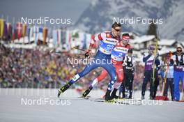21.02.2019, Seefeld, Austria (AUT): Kevin Bolger (USA) - FIS nordic world ski championships, cross-country, individual sprint, Seefeld (AUT). www.nordicfocus.com. © THIBAUT/NordicFocus. Every downloaded picture is fee-liable.