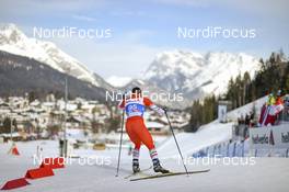 21.02.2019, Seefeld, Austria (AUT): Yaghoob Kiashemshaki (IRI) - FIS nordic world ski championships, cross-country, individual sprint, Seefeld (AUT). www.nordicfocus.com. © THIBAUT/NordicFocus. Every downloaded picture is fee-liable.