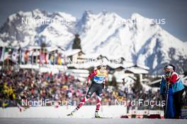 21.02.2019, Seefeld, Austria (AUT): Dahria Beatty (CAN) - FIS nordic world ski championships, cross-country, individual sprint, Seefeld (AUT). www.nordicfocus.com. © Modica/NordicFocus. Every downloaded picture is fee-liable.