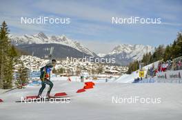 21.02.2019, Seefeld, Austria (AUT): Janosch Brugger (GER) - FIS nordic world ski championships, cross-country, individual sprint, Seefeld (AUT). www.nordicfocus.com. © THIBAUT/NordicFocus. Every downloaded picture is fee-liable.
